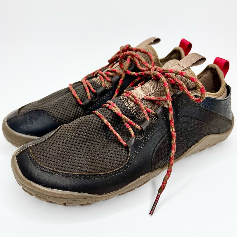 Women's size 39 or 8 Vivobarefoot Primus Trek Leather minimalist barefoot shoes - Picture 2 of 7